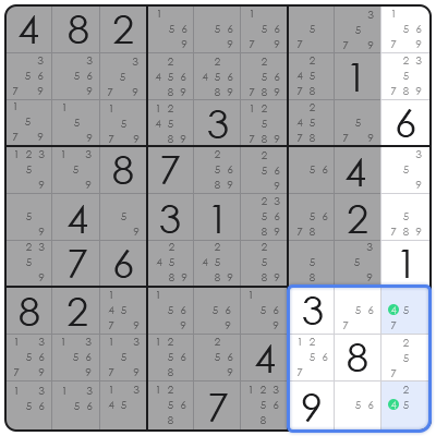 sudoku techniques expert